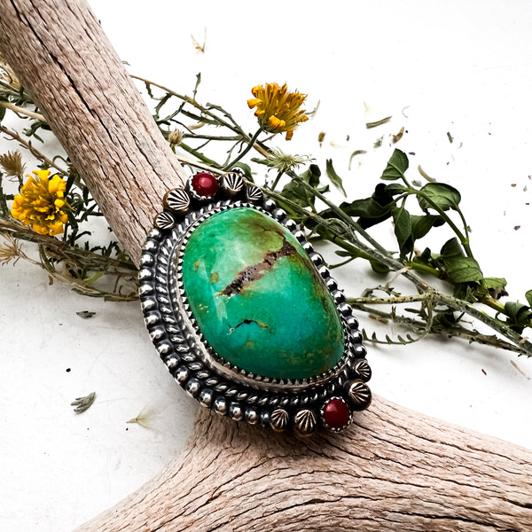 Turquoise Statement Ring