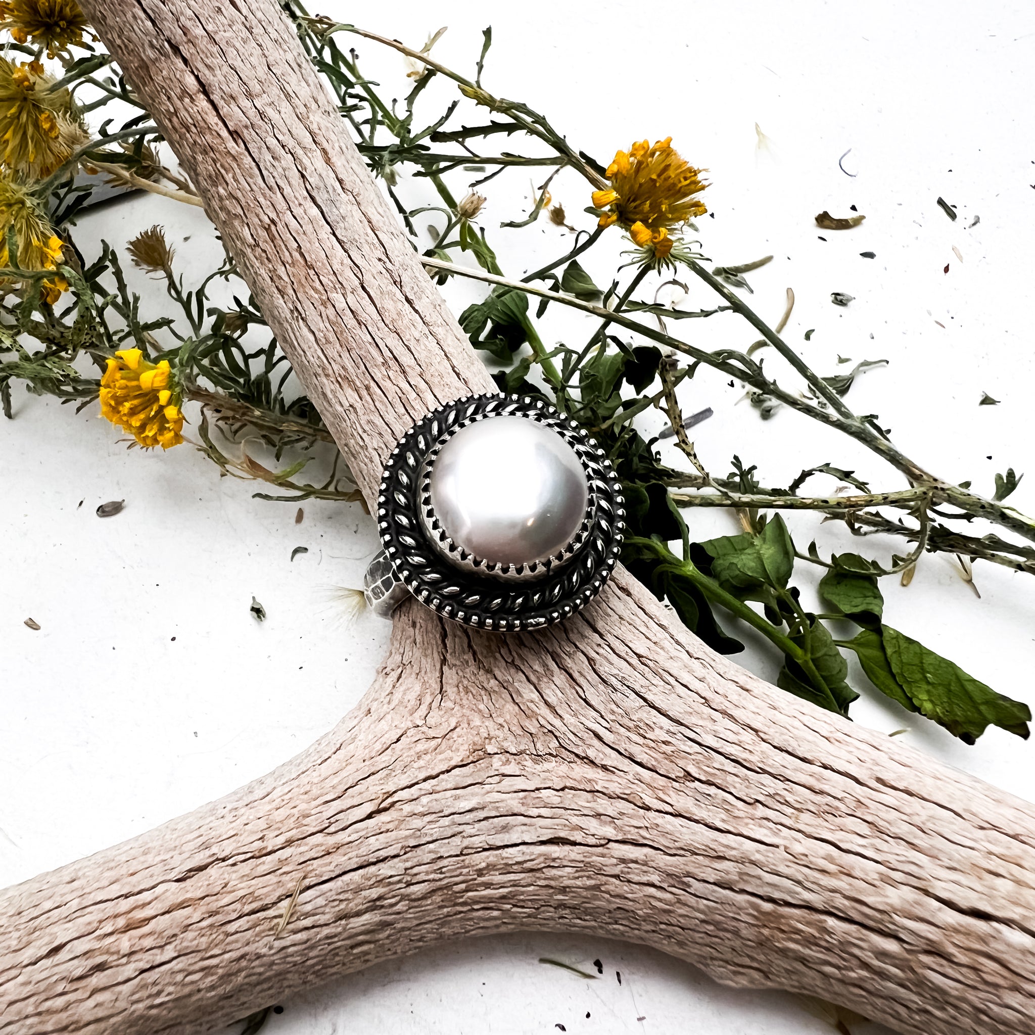 Freshwater Pearl Ring