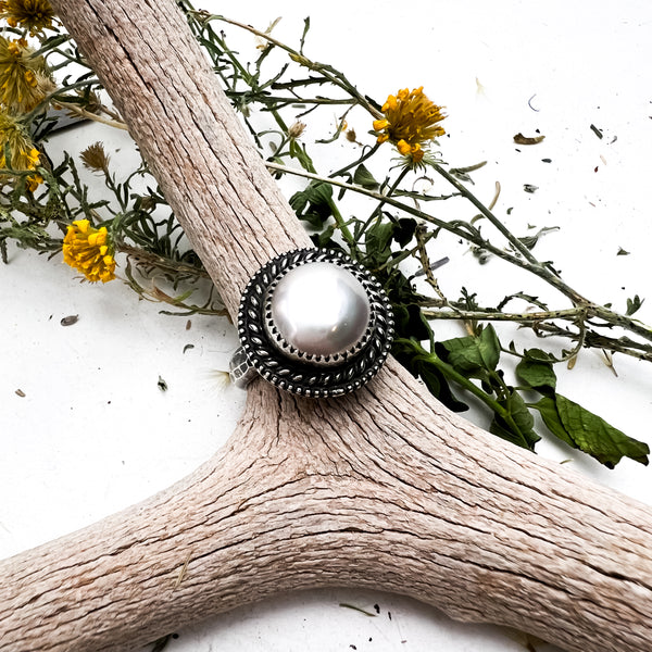 Freshwater Pearl Ring