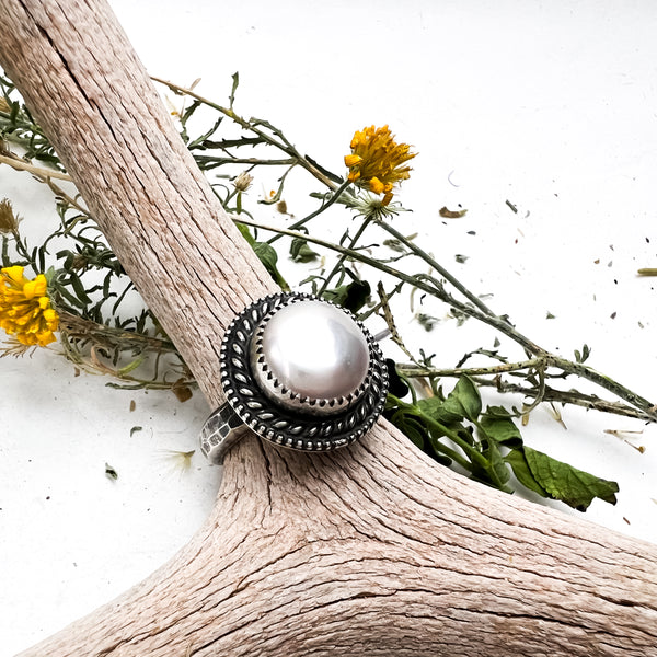 Freshwater Pearl Ring