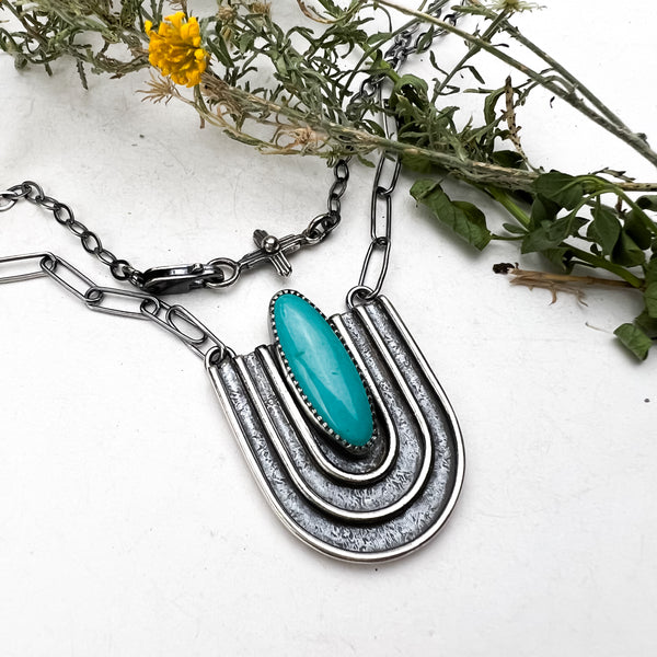 Turquoise Desert Rainbow Necklace