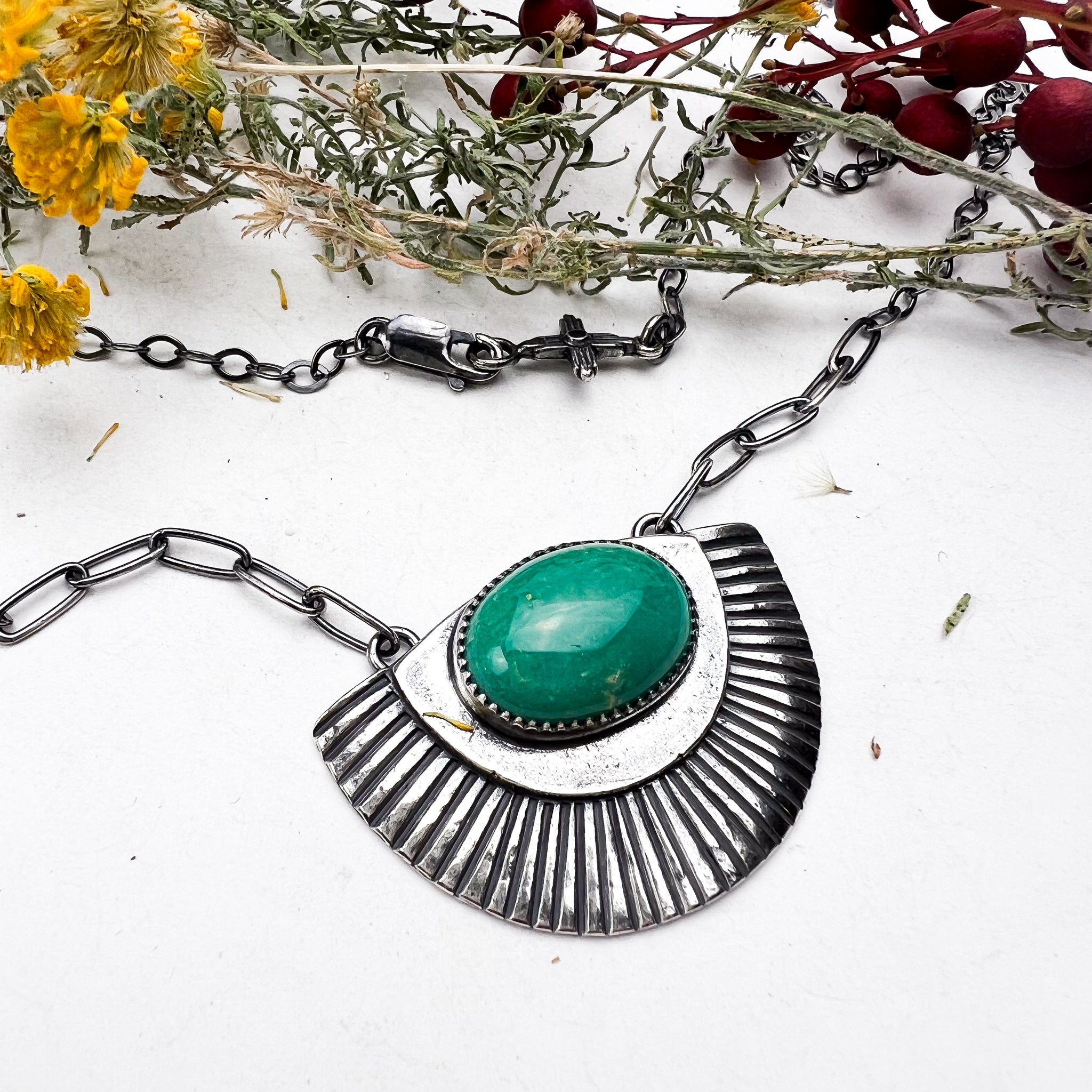 Desert Rainbow Necklace