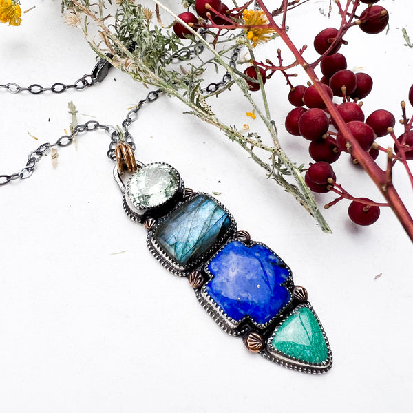 Desert Cairn Necklace