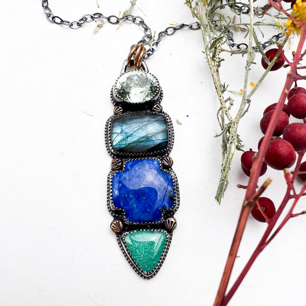 Desert Cairn Necklace