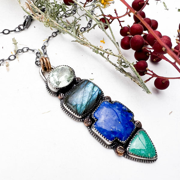 Desert Cairn Necklace