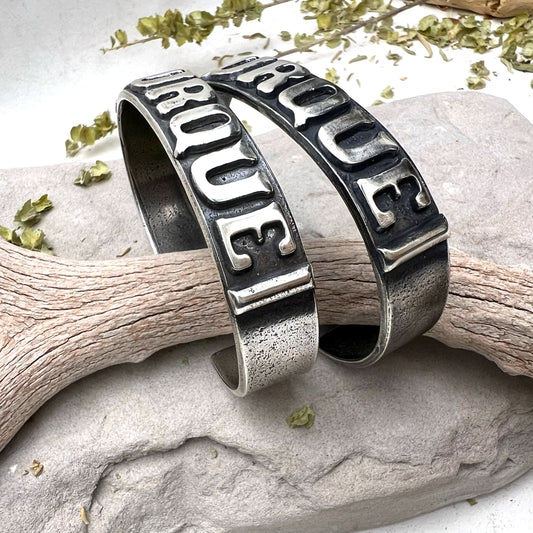 Limited Edition: Sterling Silver Burque Cuff