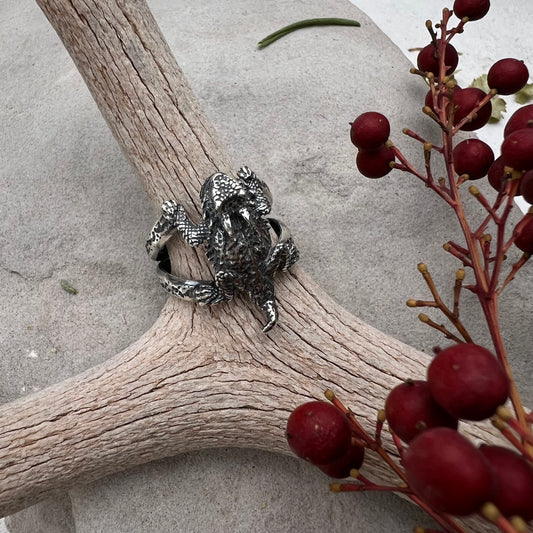 Horned Toad Ring