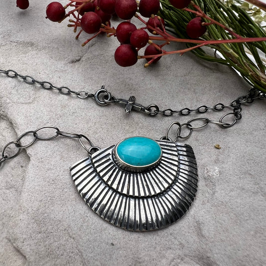 Desert Rainbow Necklace