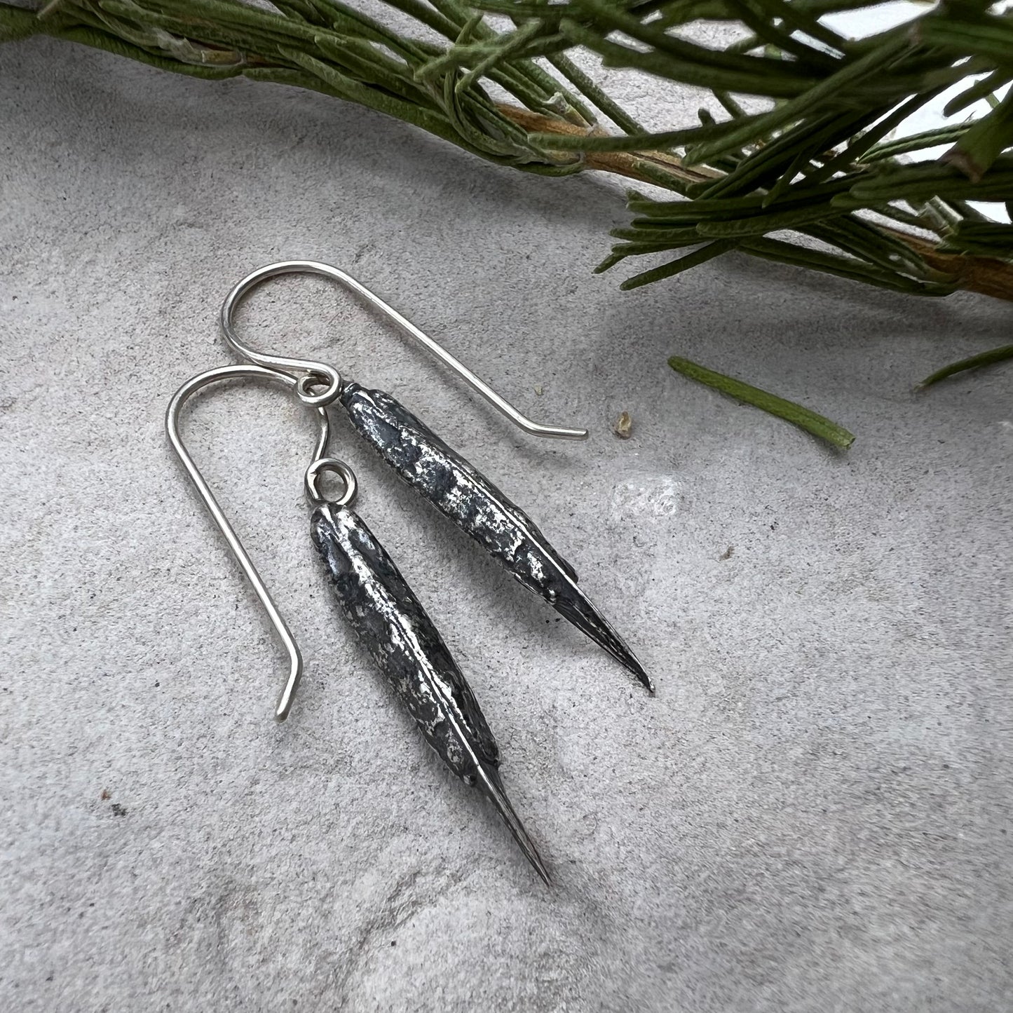 Arugula Pod Earrings