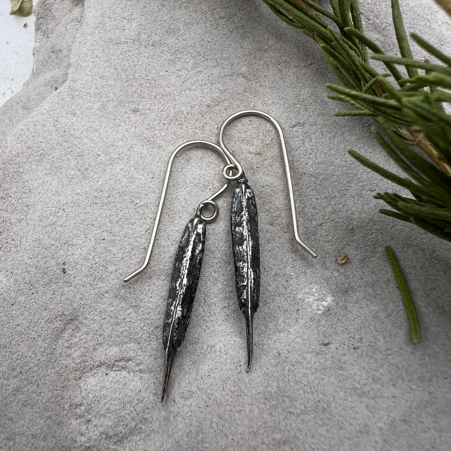 Arugula Pod Earrings