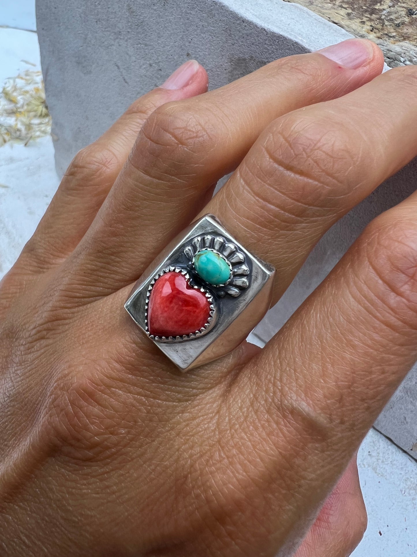 Corazón Ring - Meltdown Studio Jewelry