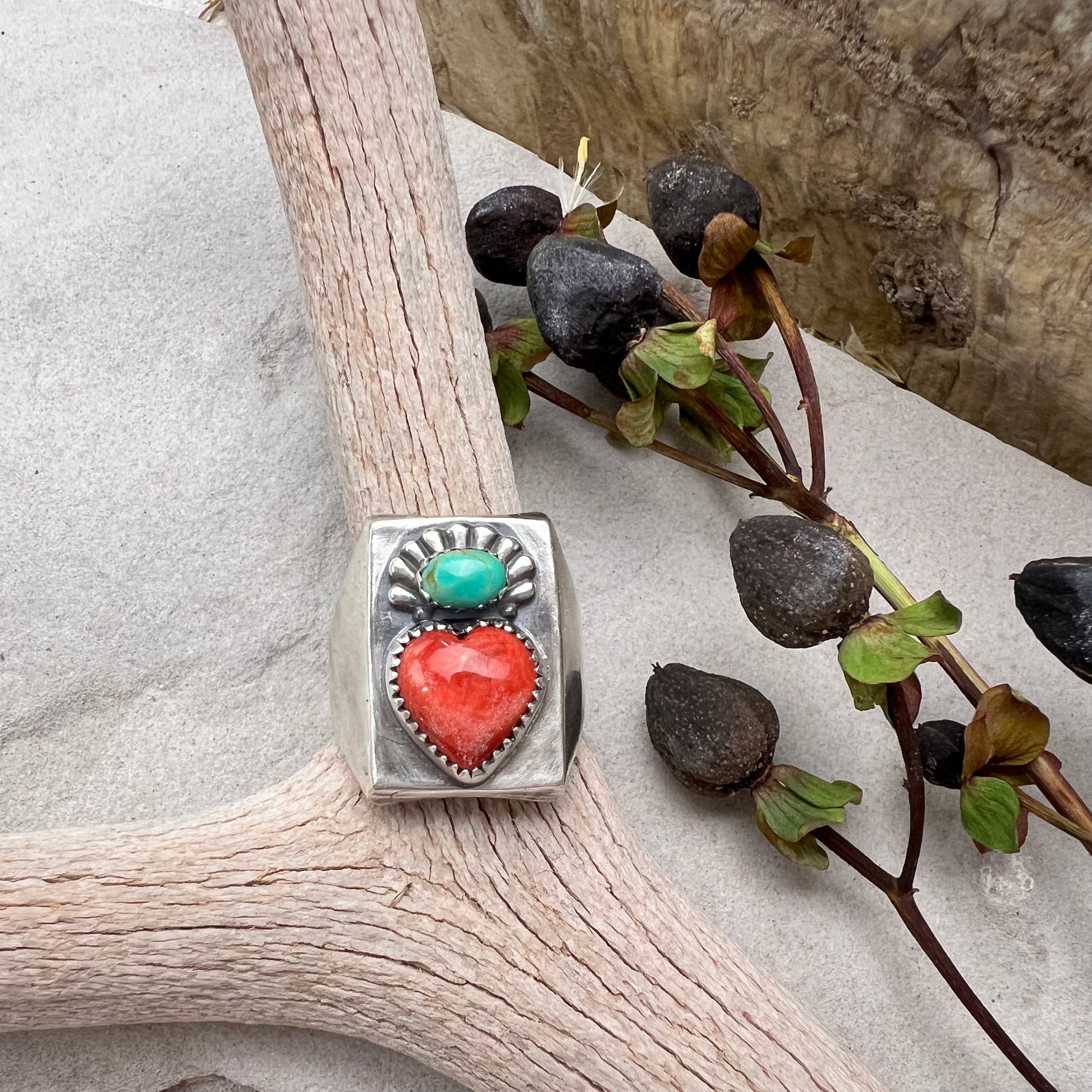 Corazón Ring - Meltdown Studio Jewelry