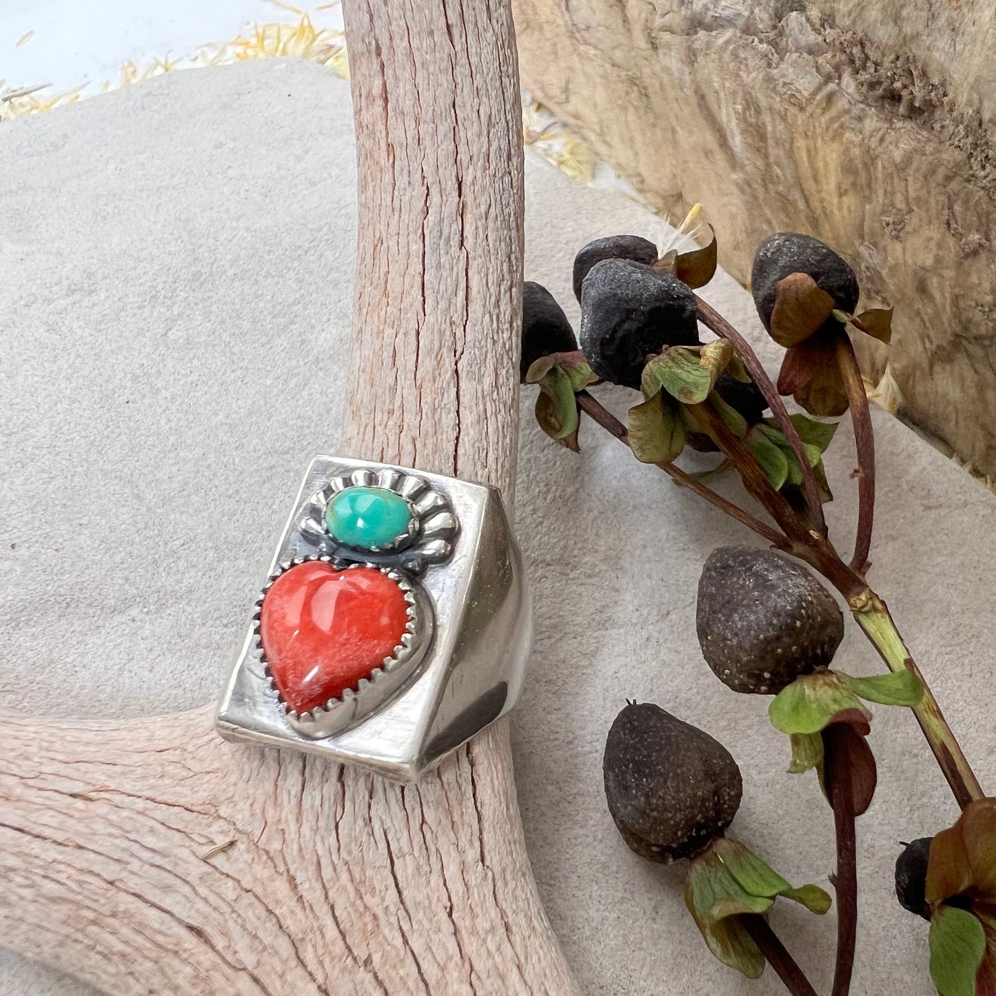 Corazón Ring - Meltdown Studio Jewelry