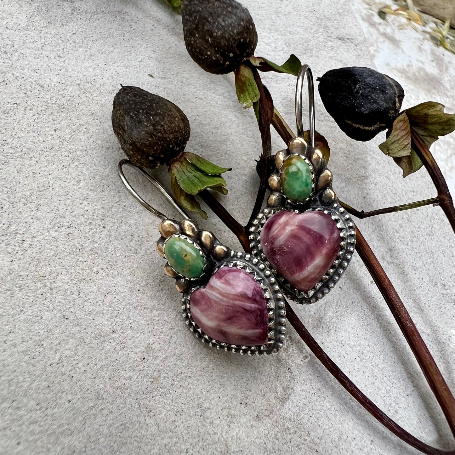 Corazón Earrings