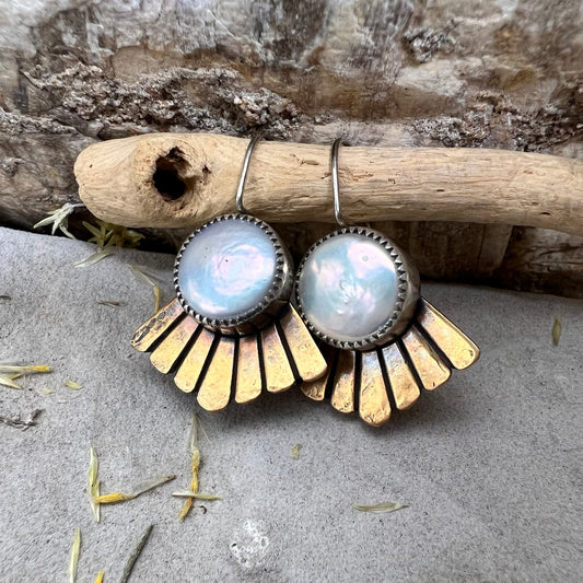 Pearl Bloom Earrings
