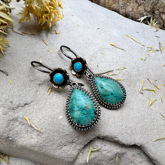 Pearl Teardrop Earrings