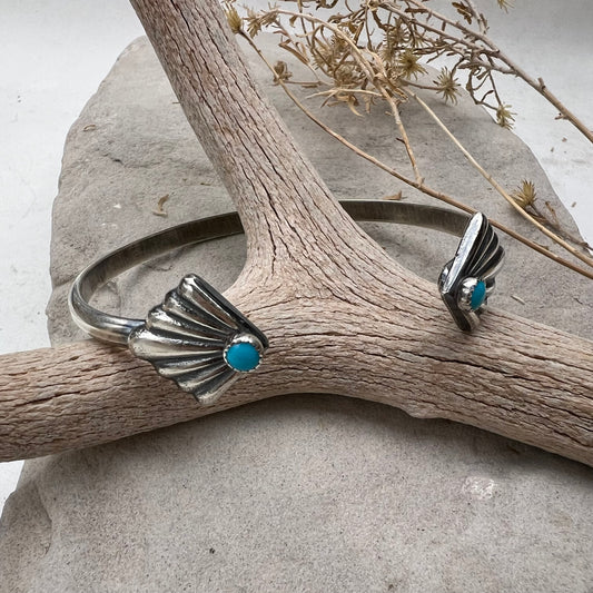 Turquoise Horizon Cuff