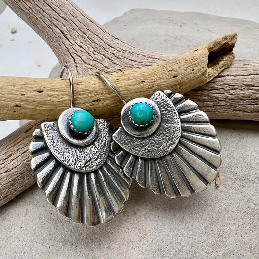 Desert Shield Earrings
