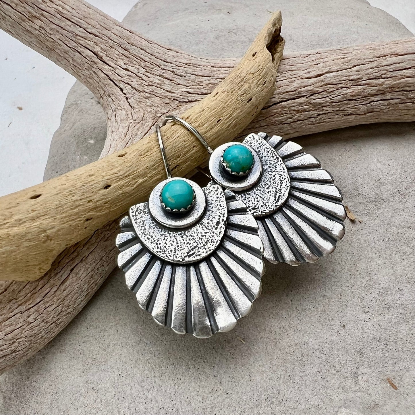Desert Shield Earrings