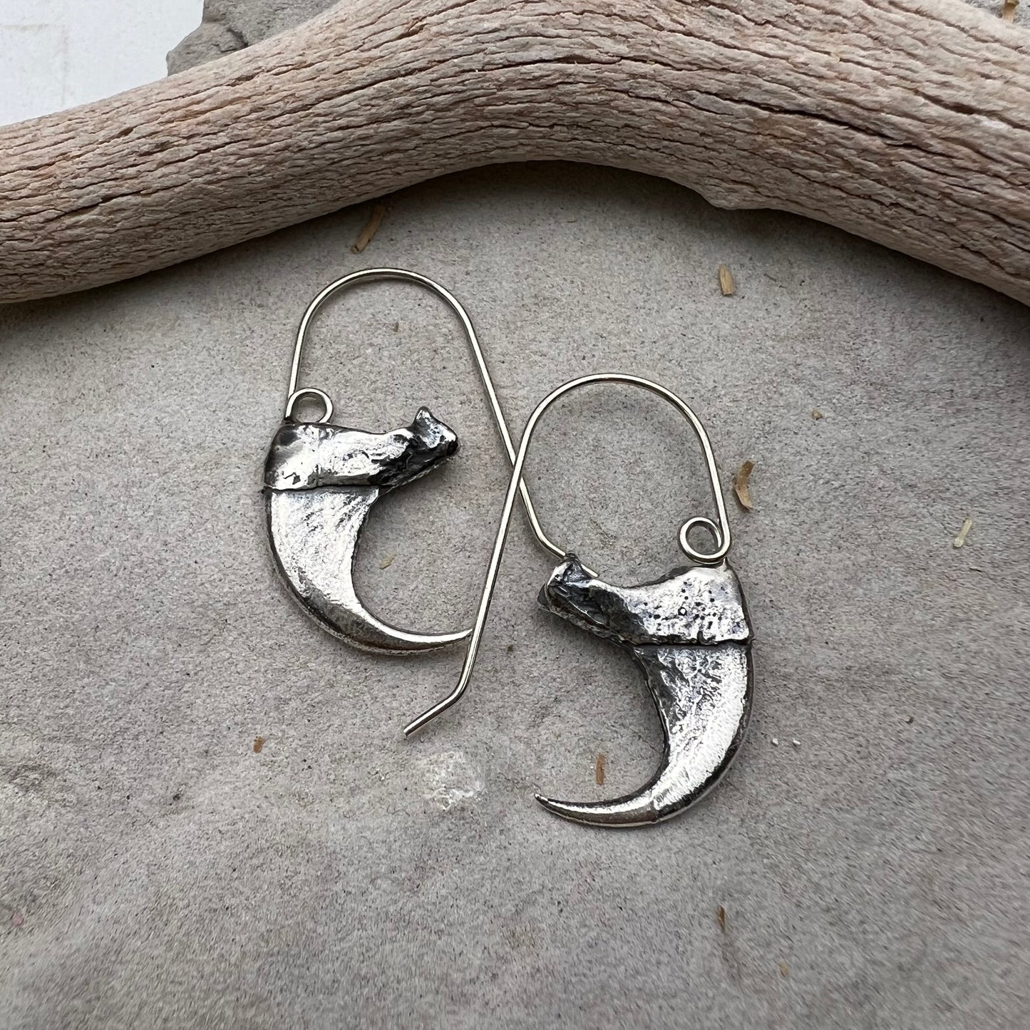 Bobcat Claw Earrings
