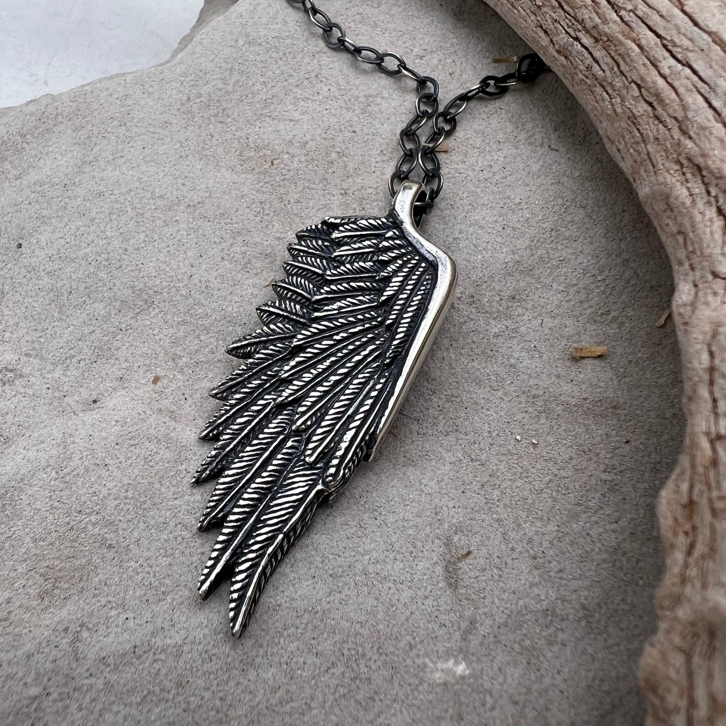 Winged Warrior Necklace