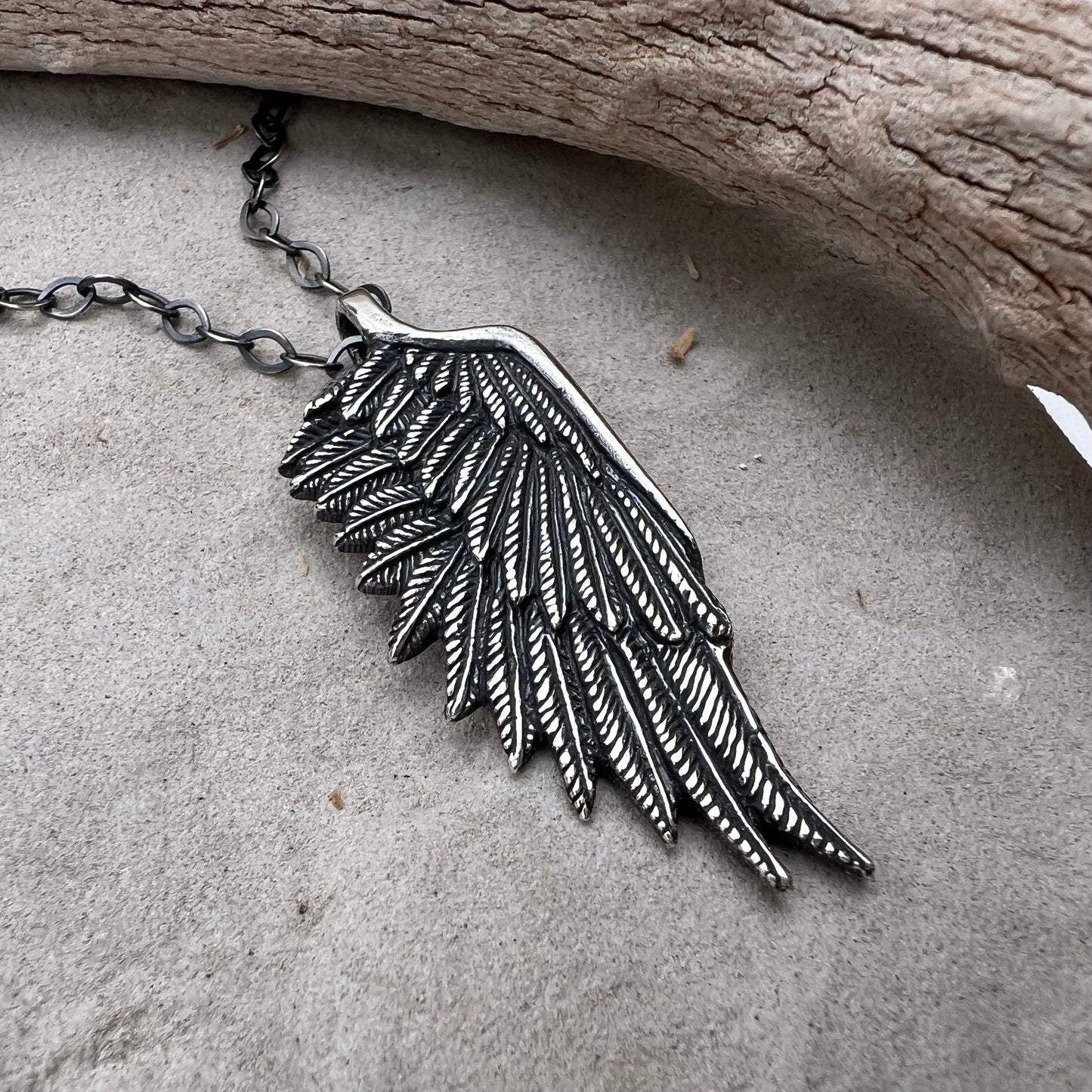 Winged Warrior Necklace