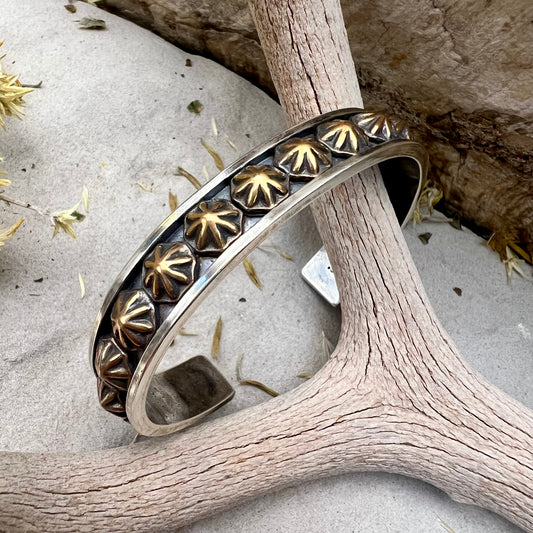 Concho Cuff Bracelet