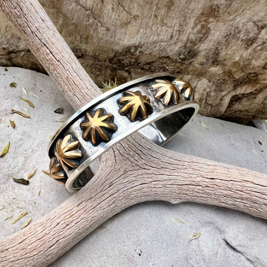 Concho Cuff Bracelet
