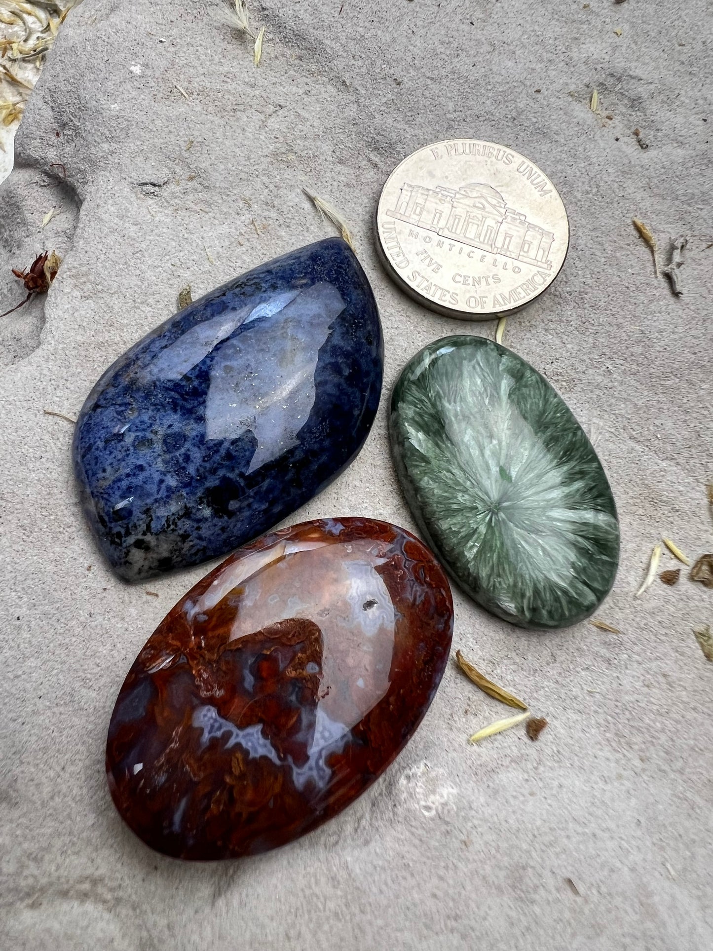 Assorted Cabochon Lot