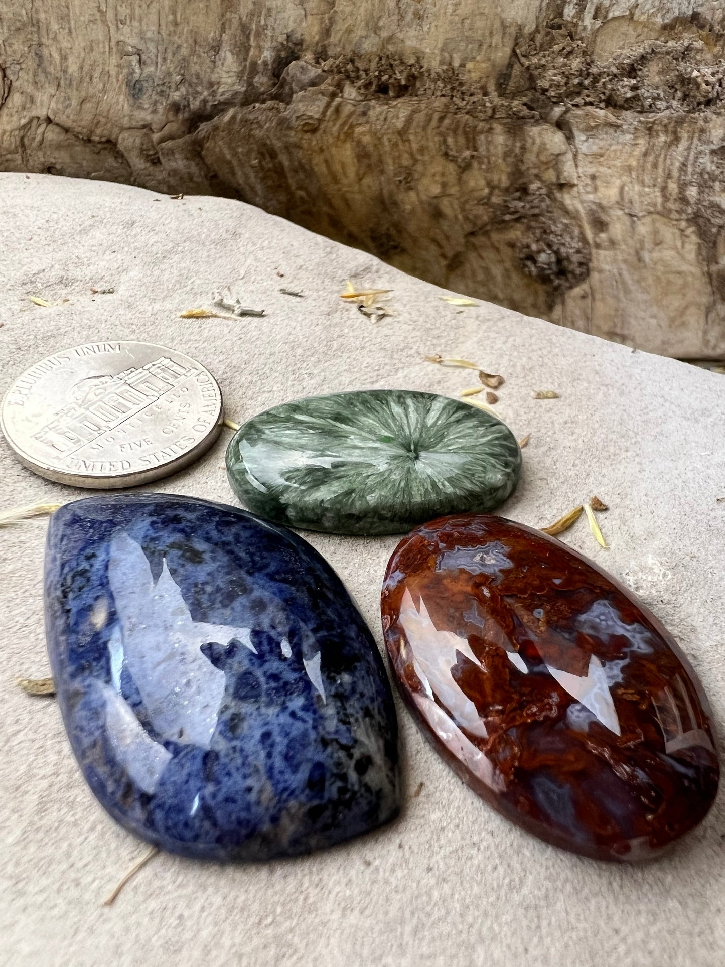 Assorted Cabochon Lot