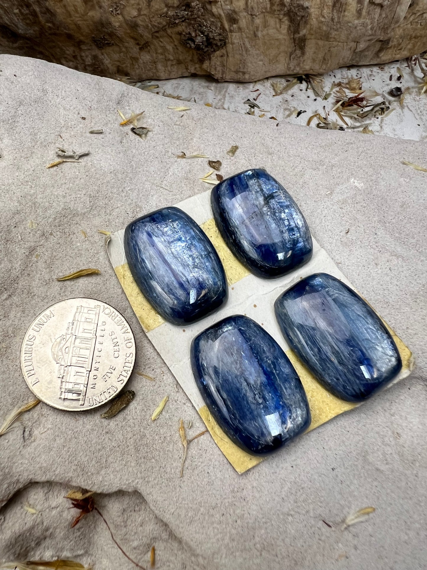 Kyanite Cabochon Lot