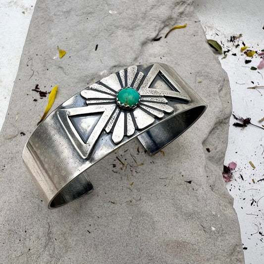 Turquoise Mesa Cuff