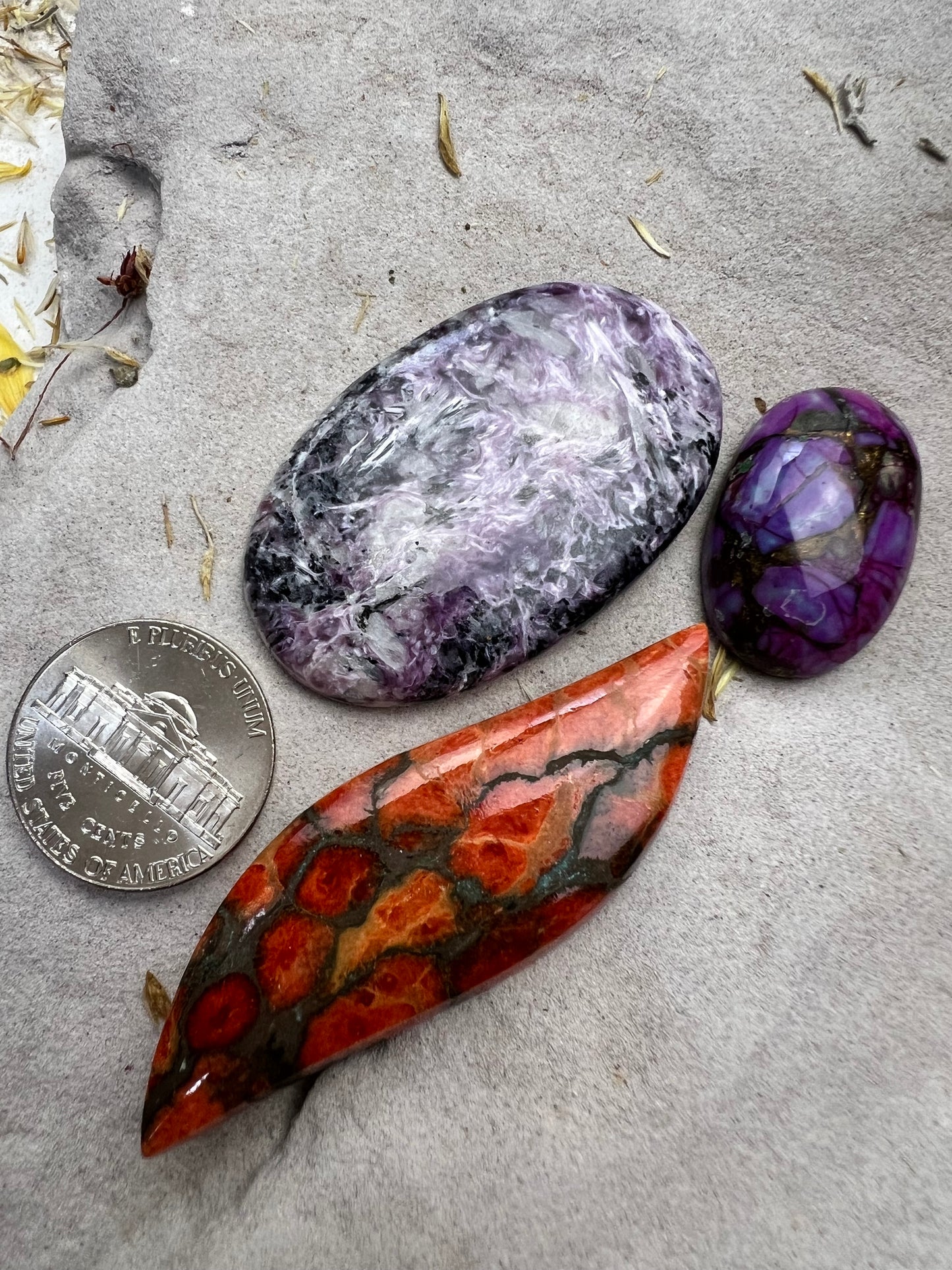 Assorted Cabochon Lot
