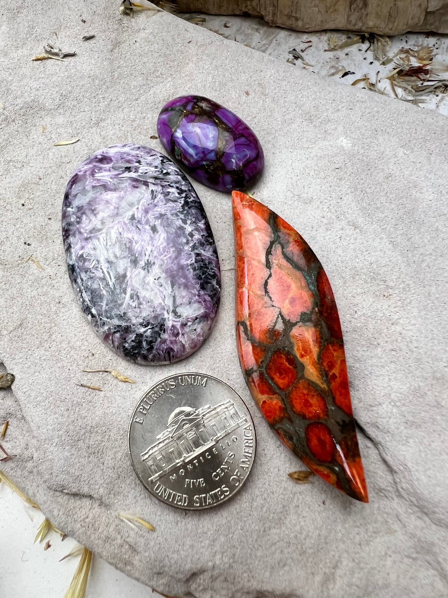 Assorted Cabochon Lot