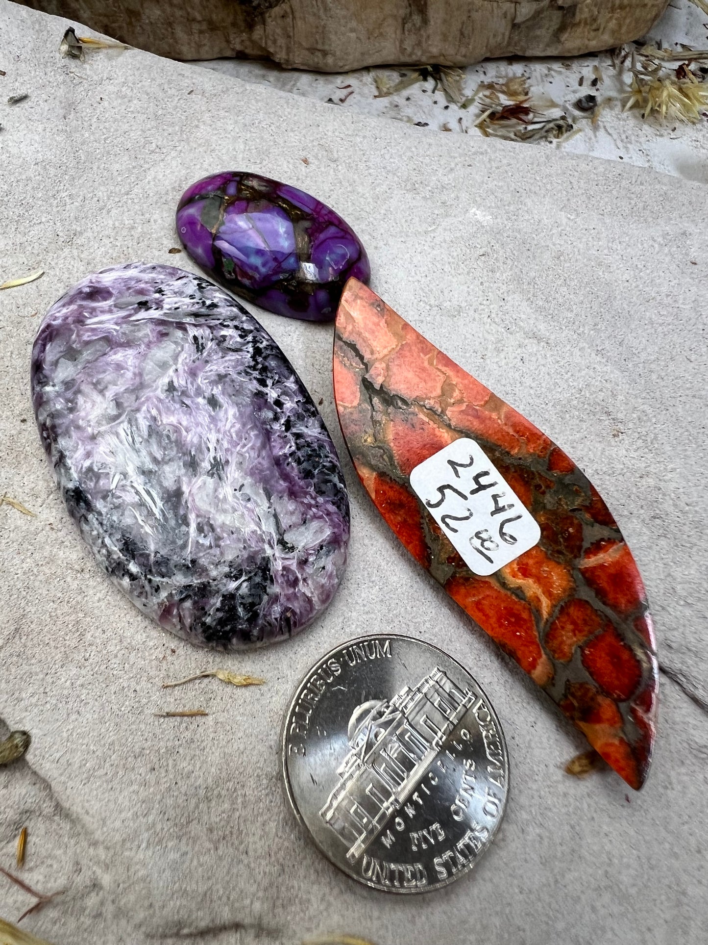 Assorted Cabochon Lot