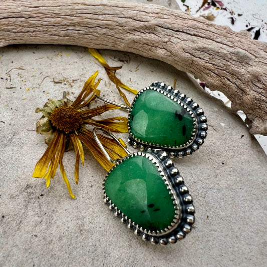 Zoisite Earrings