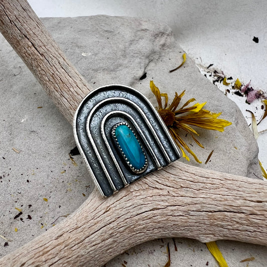 Desert Rainbow Ring