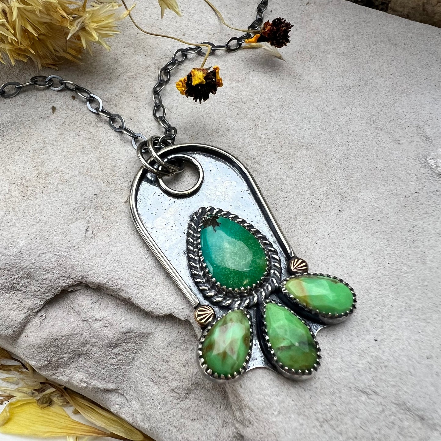 Desert Arc Necklace