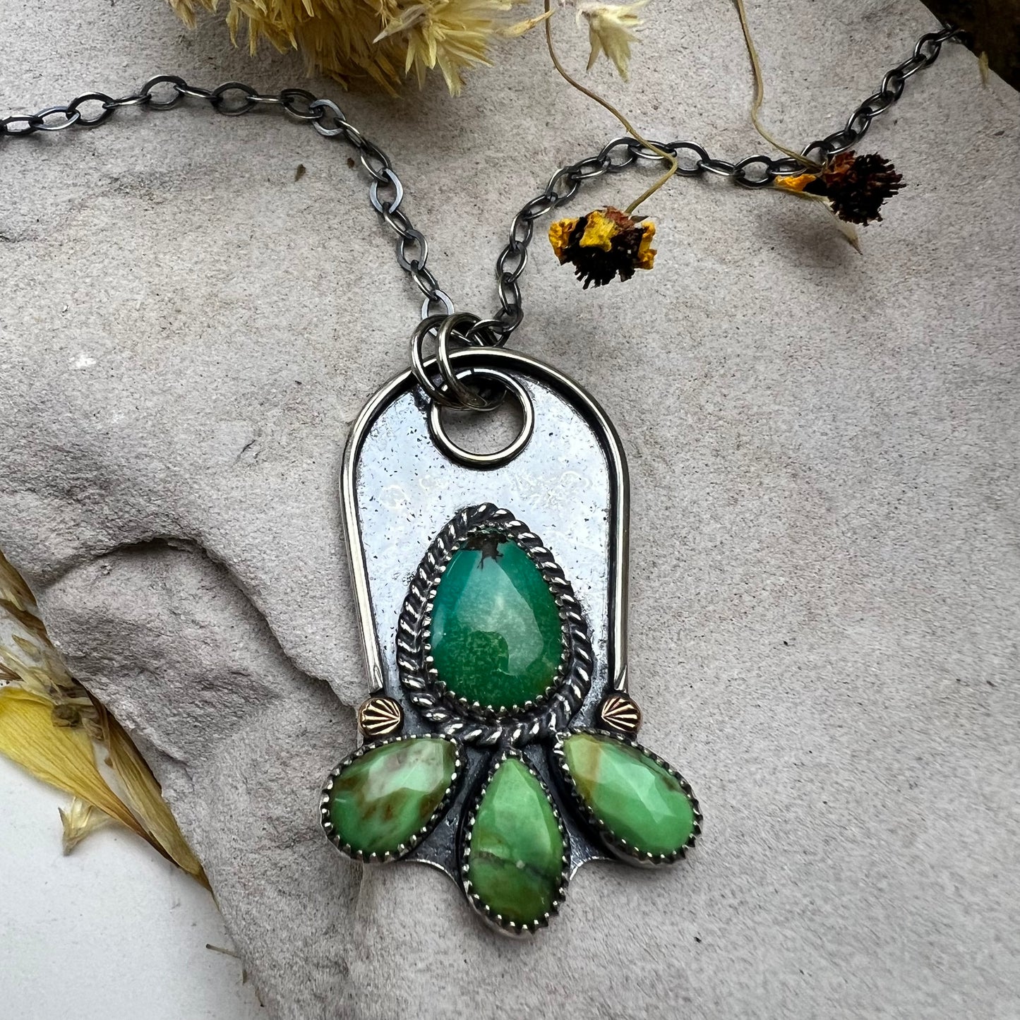 Desert Arc Necklace
