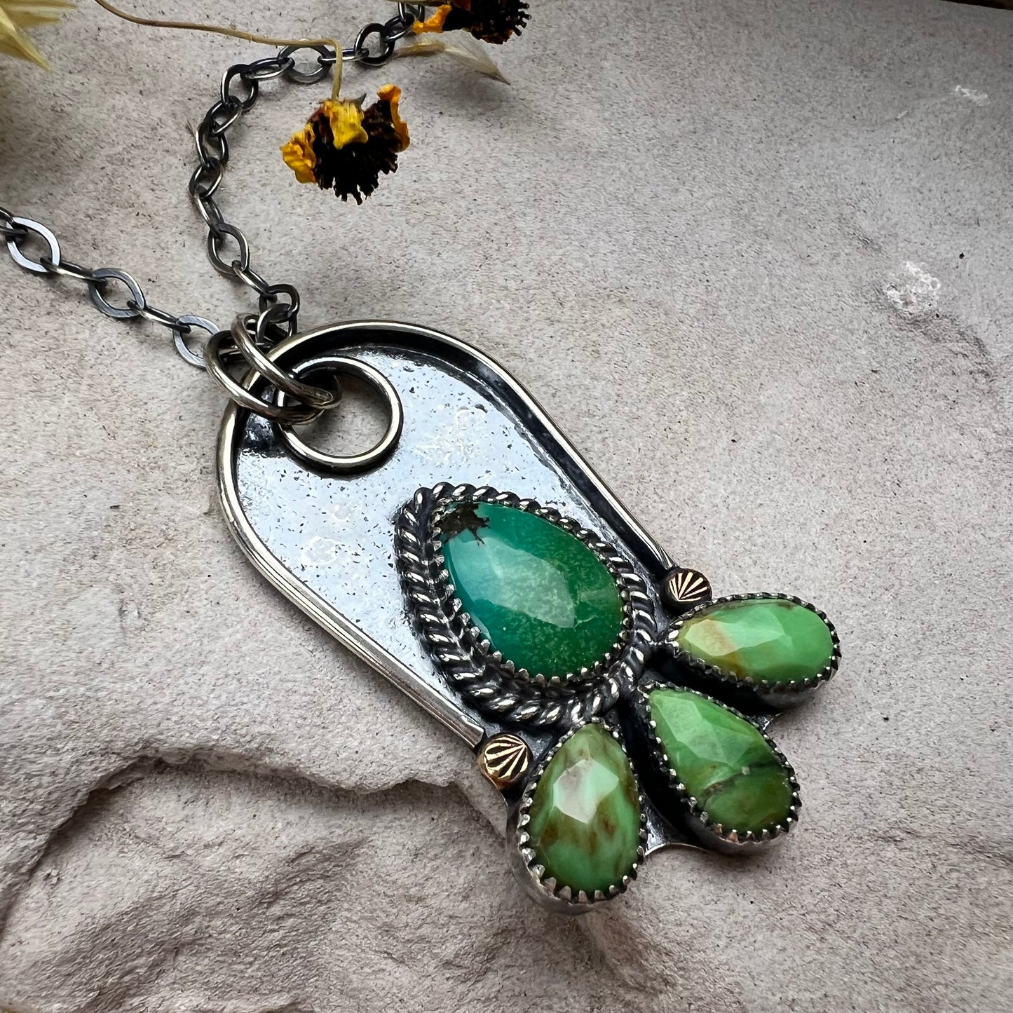 Desert Arc Necklace