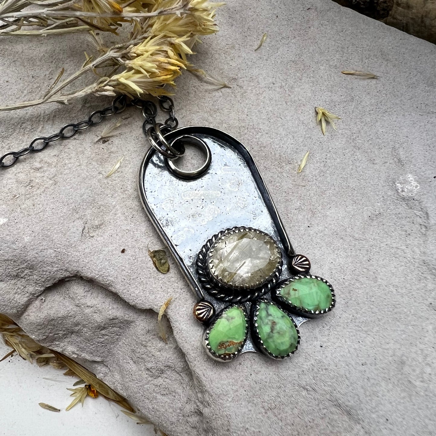 Desert Arc Necklace