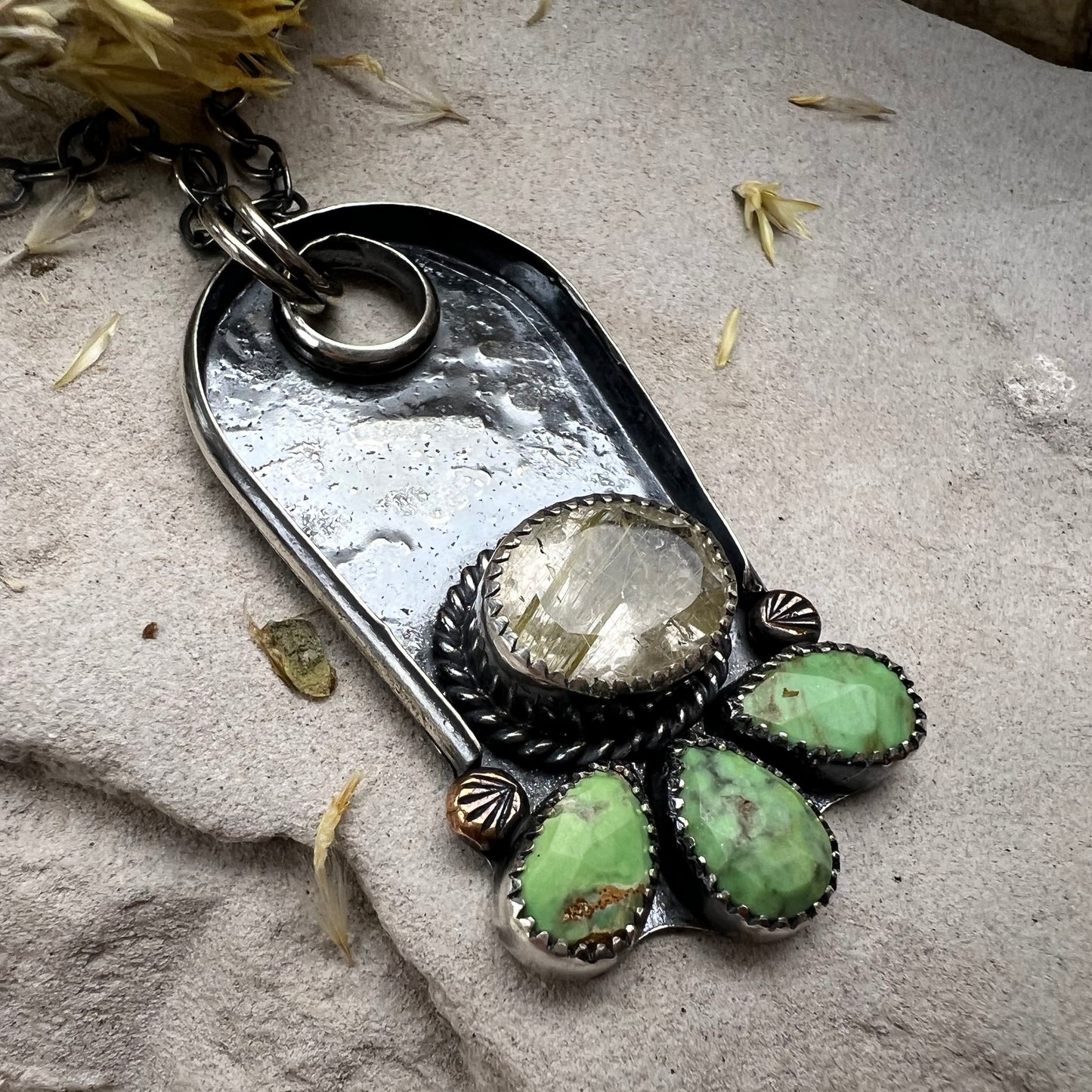 Desert Arc Necklace