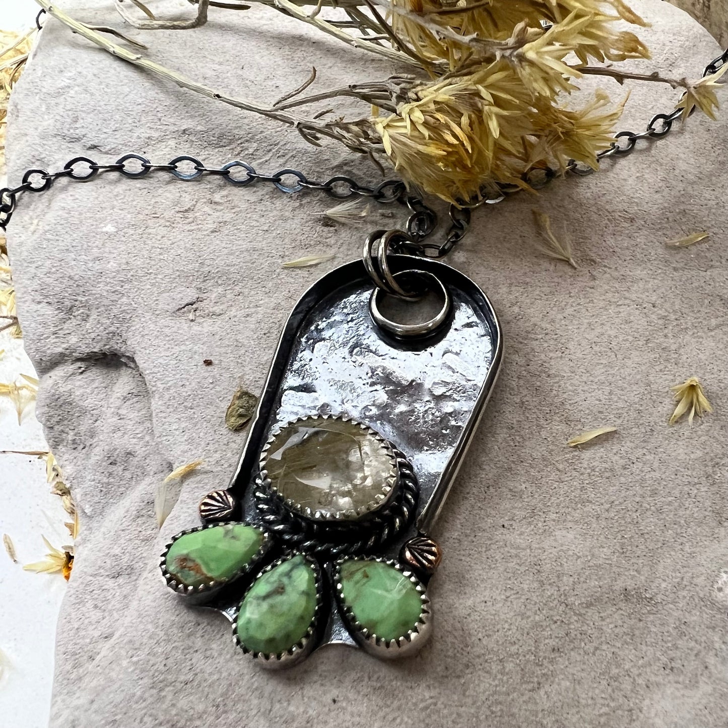 Desert Arc Necklace