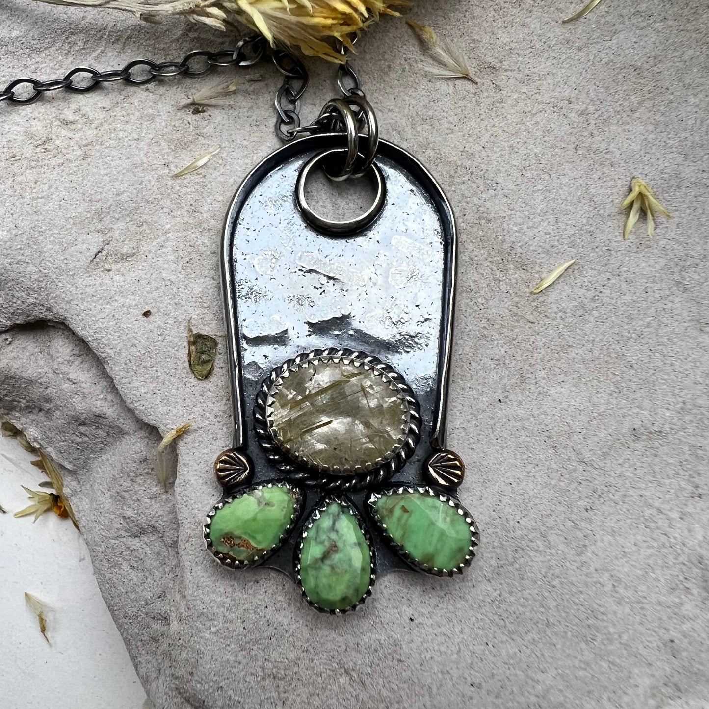Desert Arc Necklace