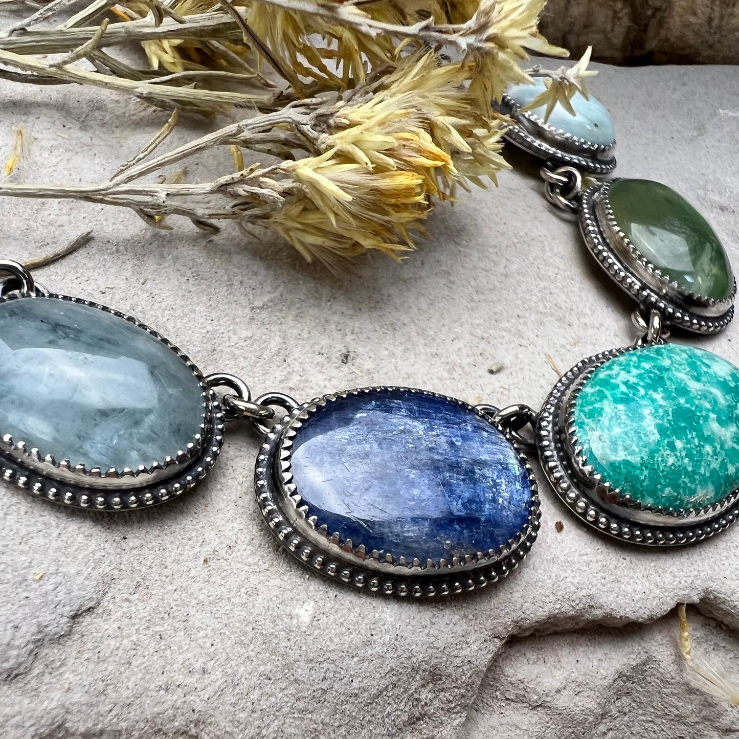 Linked Statement Necklace