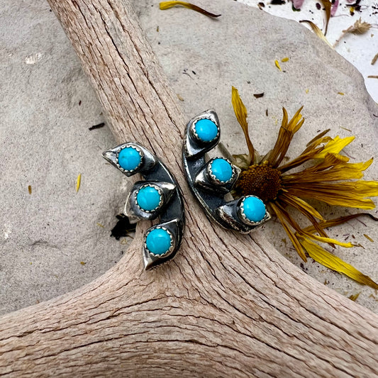 Turquoise Agave Bloom Ring