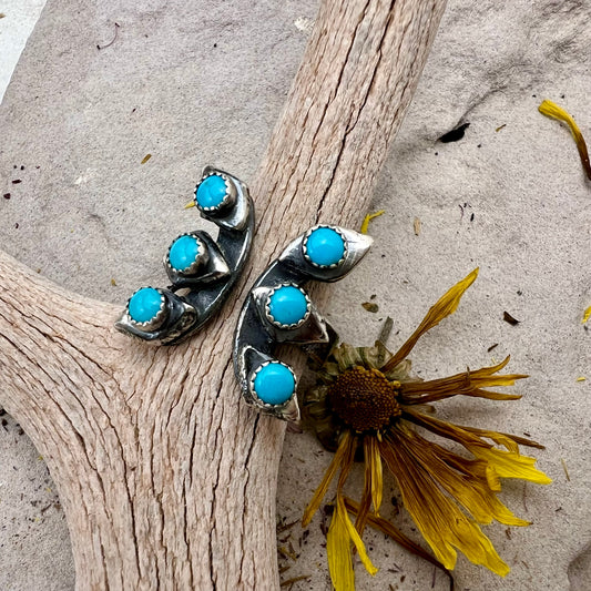 Turquoise Agave Bloom Ring