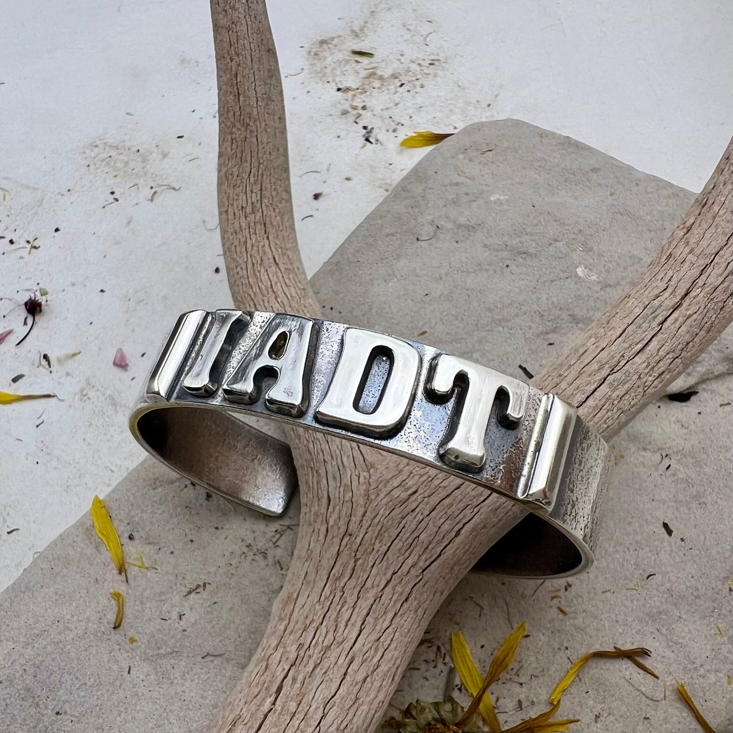 Reserved: Custom Cuff Bracelet