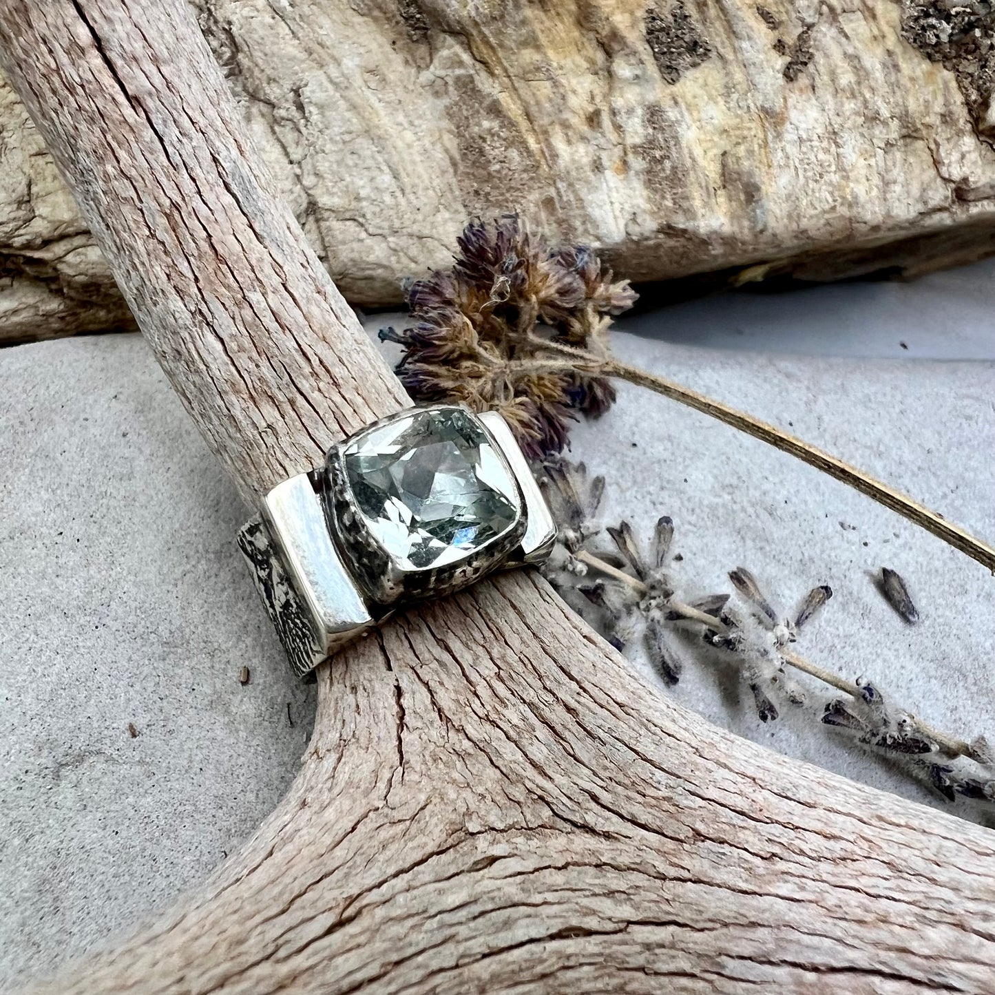 Aquamarine Ring