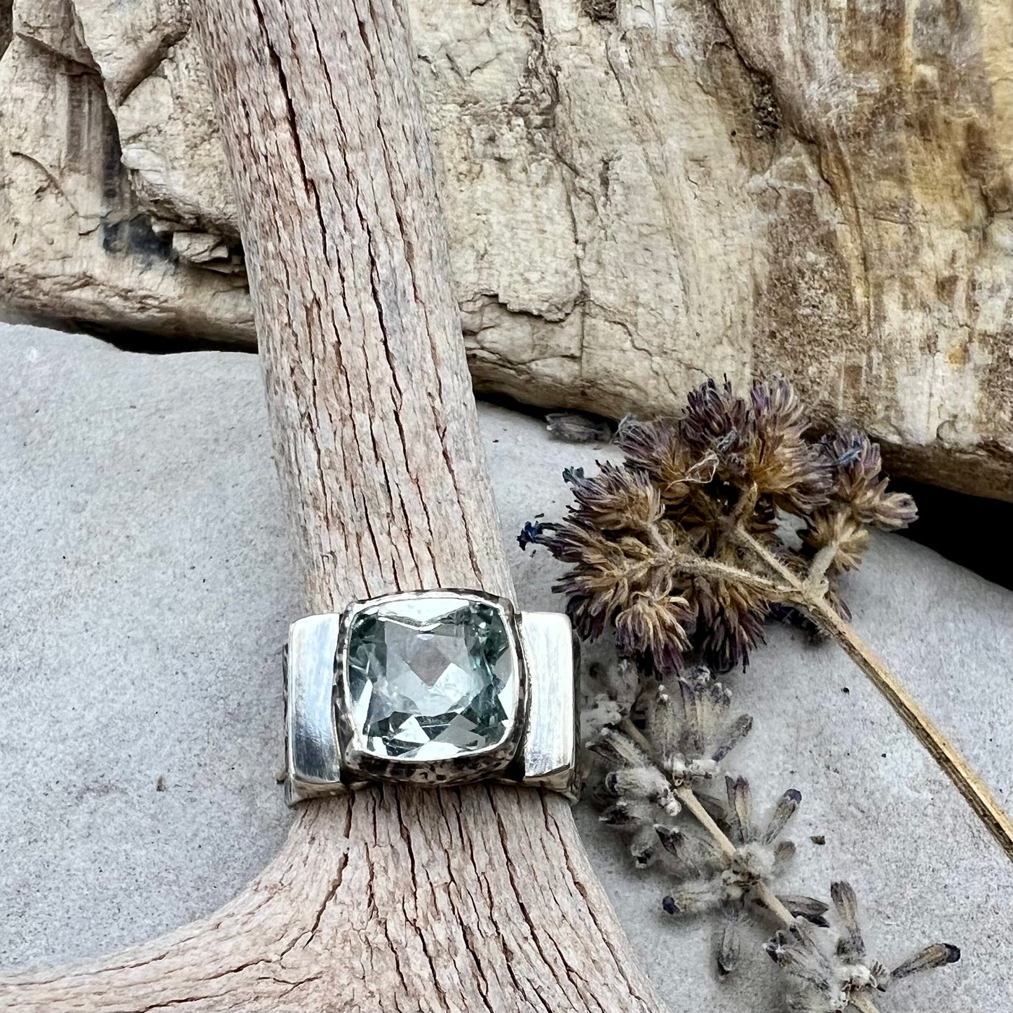 Aquamarine Ring